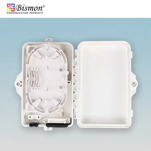 6 Core Outdoor Fiber Optic Terminal Box (IP65 Compact Type)